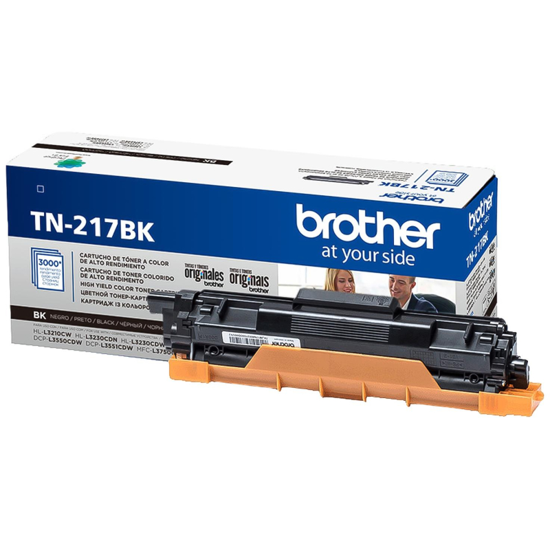 Тонер-картридж Brother TN-217BK чер. для HL-L3230CDW/DCP-L3550CDW 1100464 TN217BK
