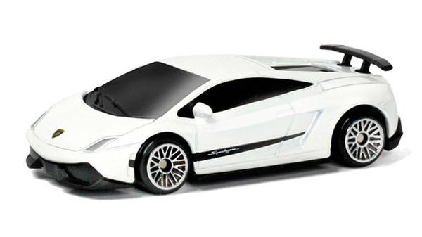 Машина металлическая RMZ City 1:64 Lamborghini Gallardo LP570-4 (белый) Uni-Fortune 344998S-WH