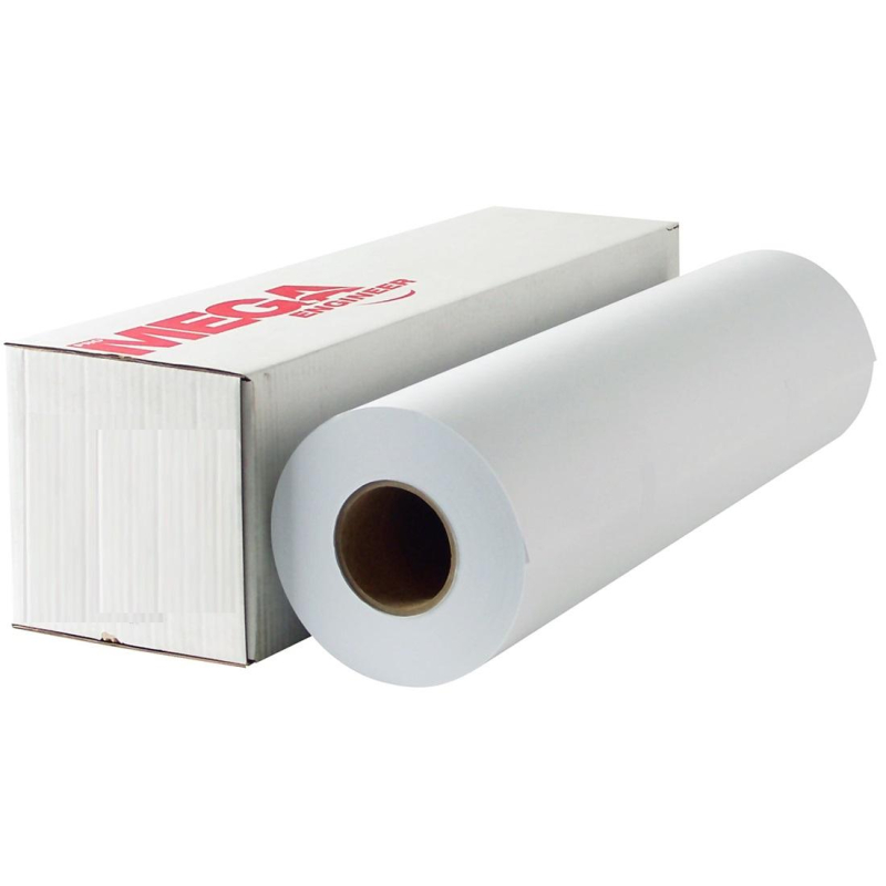 Бумага широкоформатная ProMEGA engineer standart 80г 620мм x150м 76.2мм 1660428