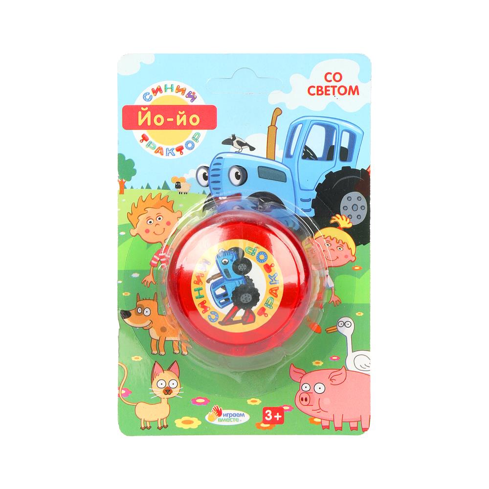 Йо-йо "Синий Трактор" свет Играем Вместе 2009K048-R (240)