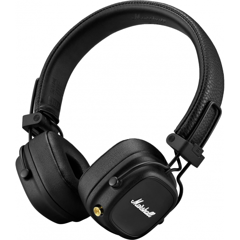 Наушники Marshall Major IV Bluetooth, черные 1382285 1005773