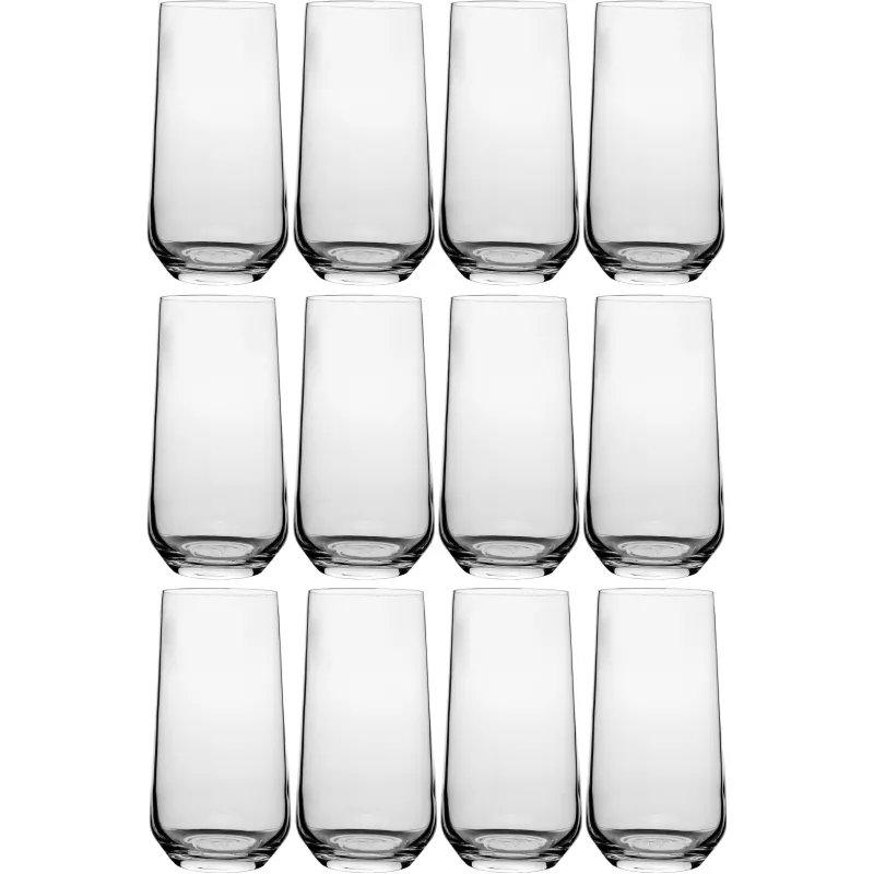 Стакан АЛЛЕГРА ФАЙН РИМ 470 мл  12 шт/уп  холодный срез Pasabahce 2229570 420116SLB-12