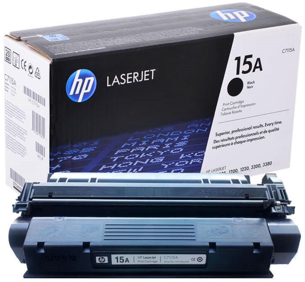 Hp Лазерный Картридж 12a Купить