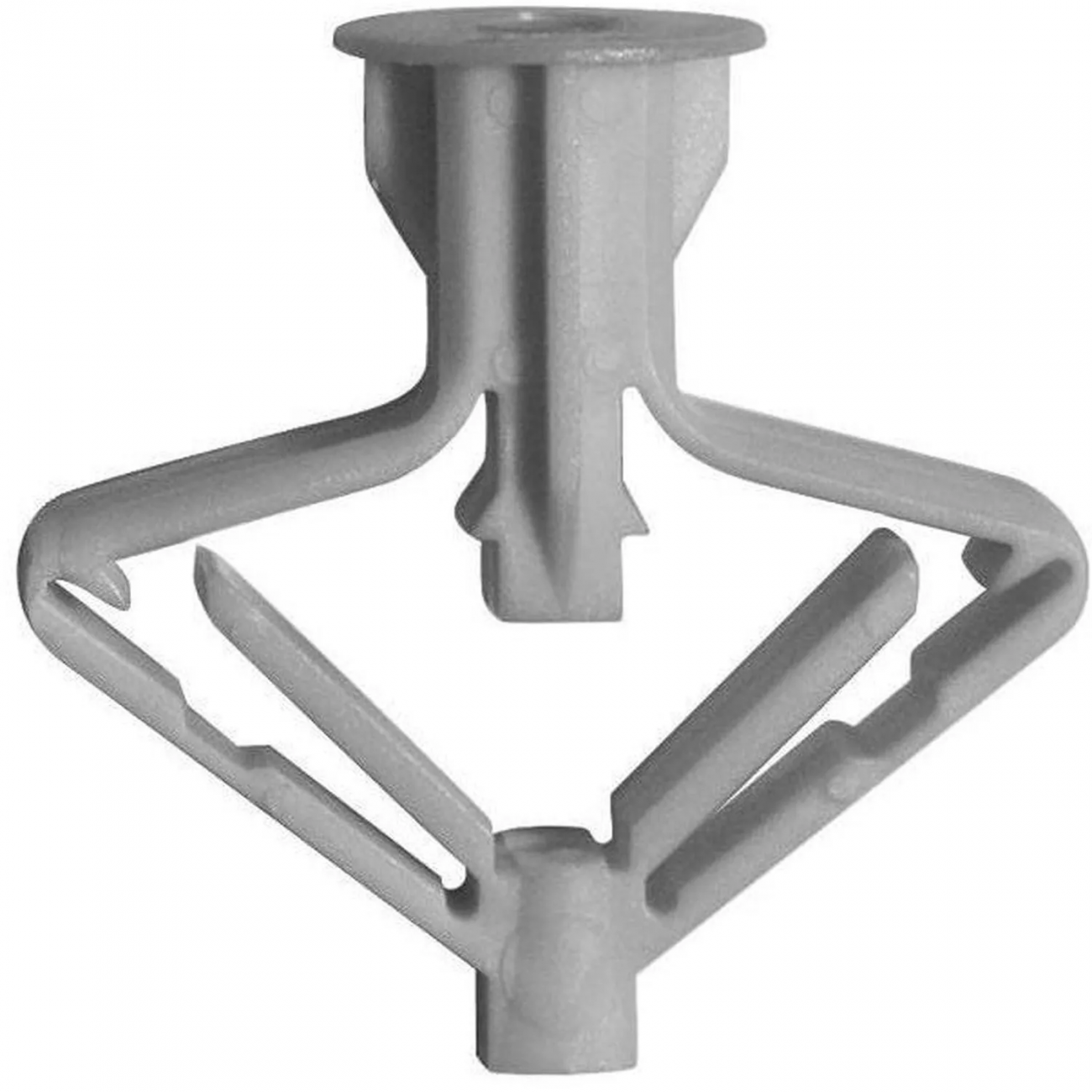 Дюбель (анкер) Бабочка полипропилен 10х50 (50 шт/уп) Tech-Krep (154257) 2374992