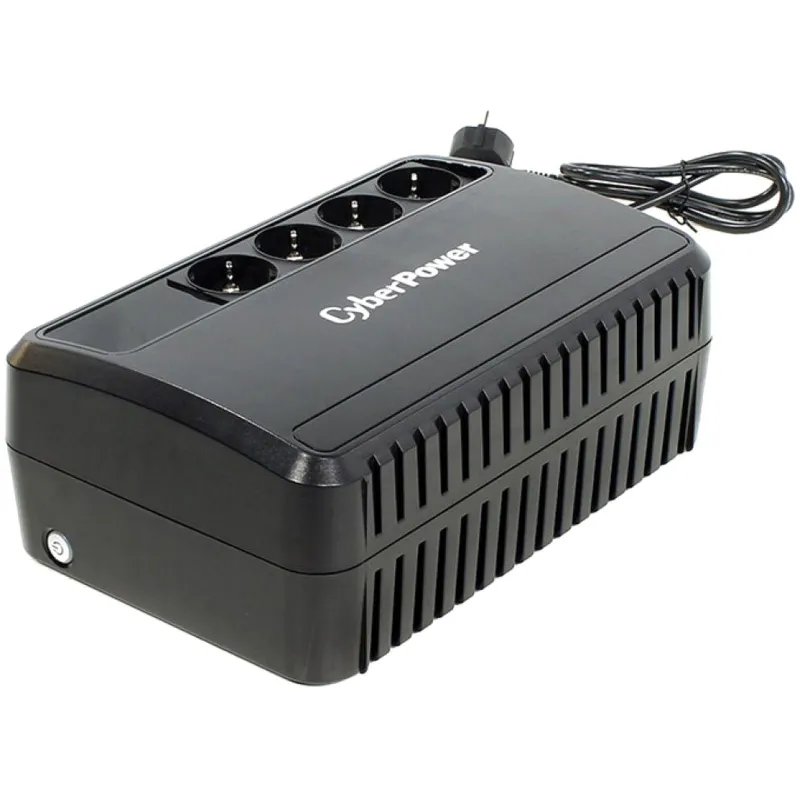 ИБП CyberPower BU850E, Line-Interactive, 850VA/425W, 4 Schuko розеток,Black 1619884