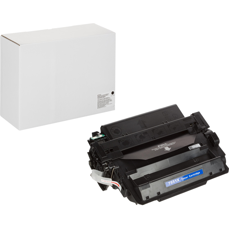 Картридж лазерный Retech Q7551X чер. для HP LJ P3005/M3027/M3035 1773202