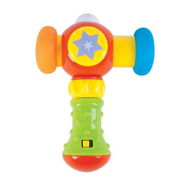 Развивающая игрушка "Сияющий молоточек" с музыкой и светом Жирафики 939399