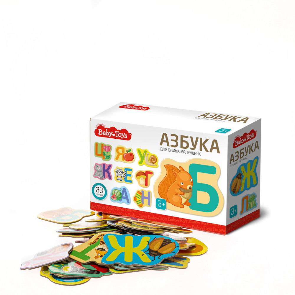 Настольная игра Baby Toys Азбука для самых маленьких Games 04270ДК