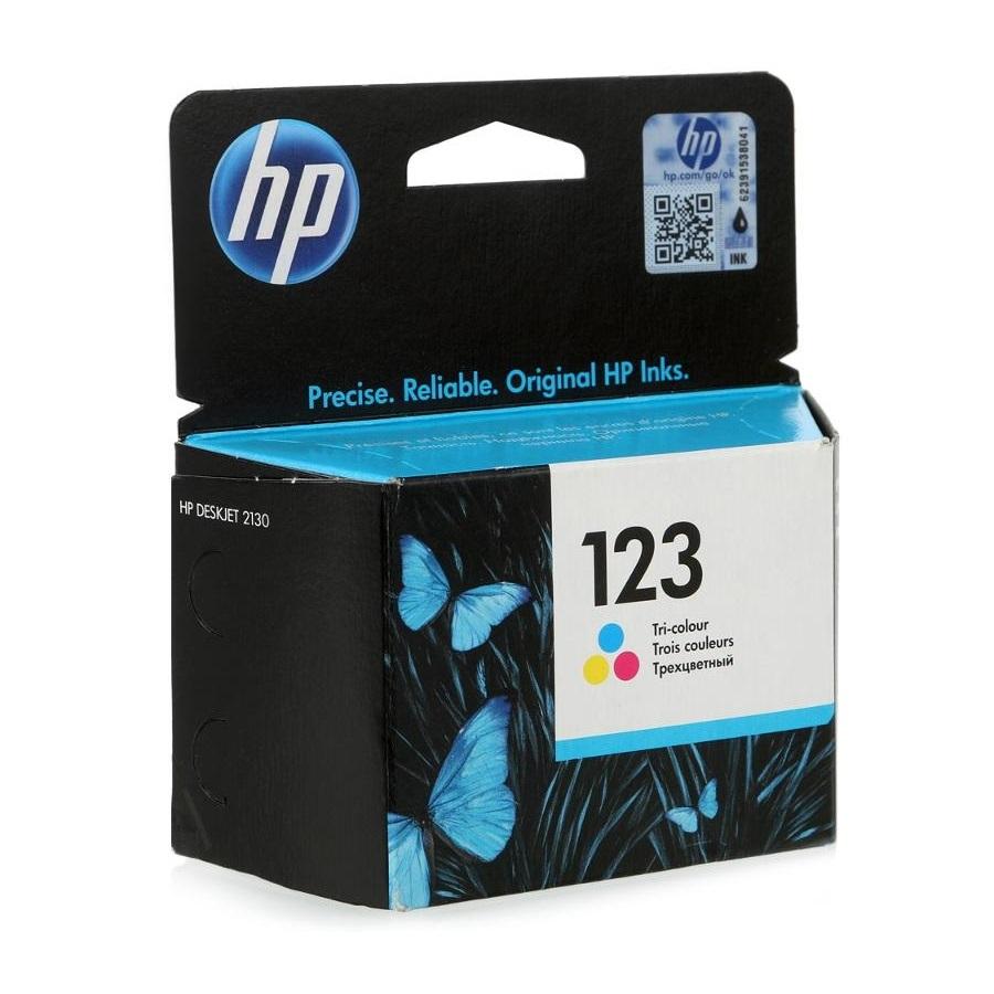 Картридж струйный HP 123 F6V16AE CMY цв. для DJ 2130 508009