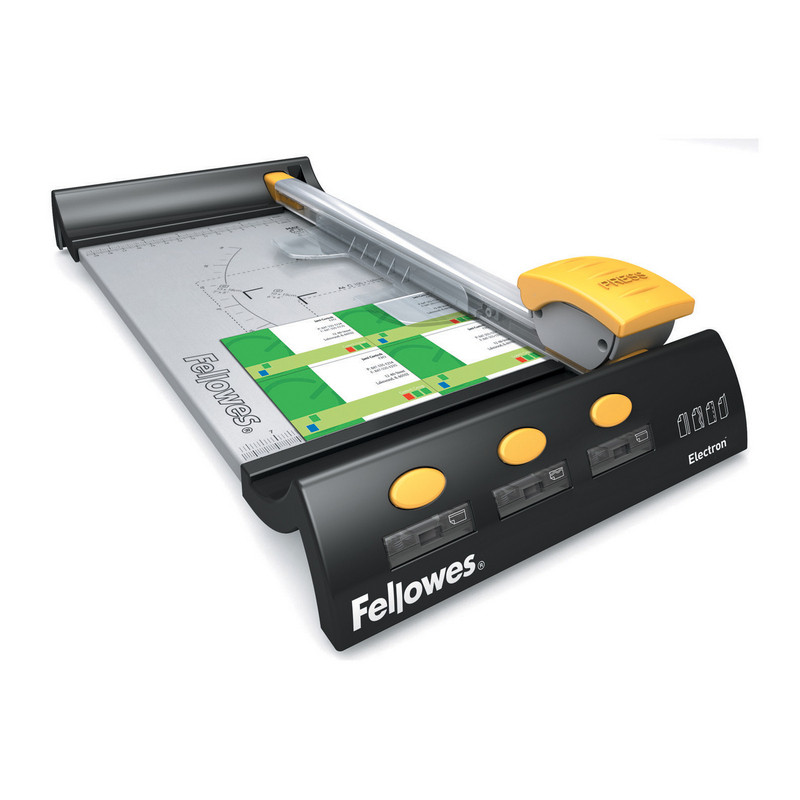 Резак для бумаги Fellowes Electron A4, 320мм, 10л, 4резки, роликовый 129411 FS-54104
