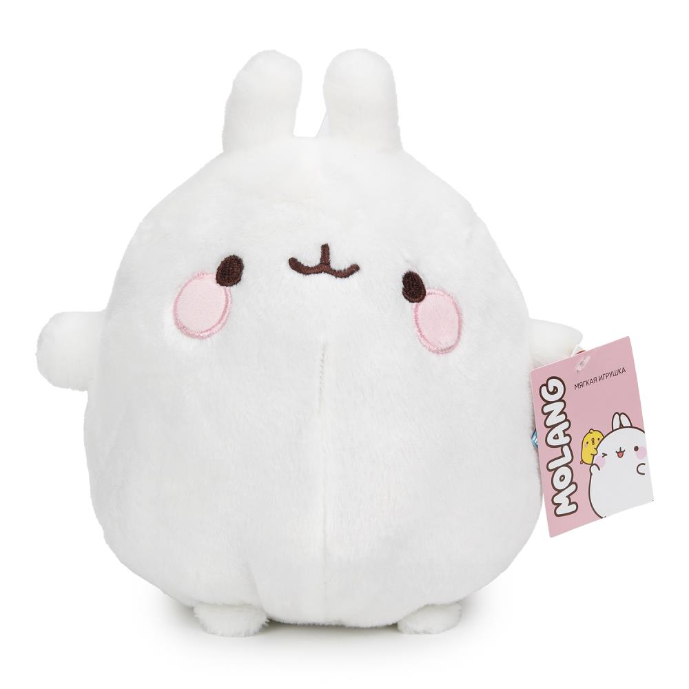 Игрушка мягкая "Molang" (Моланг) 23 см. белый Мульти-пульти M125398MO-23NS