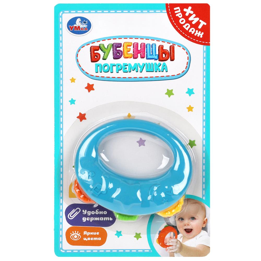 Погремушка бубенцы УМка B2445536-R