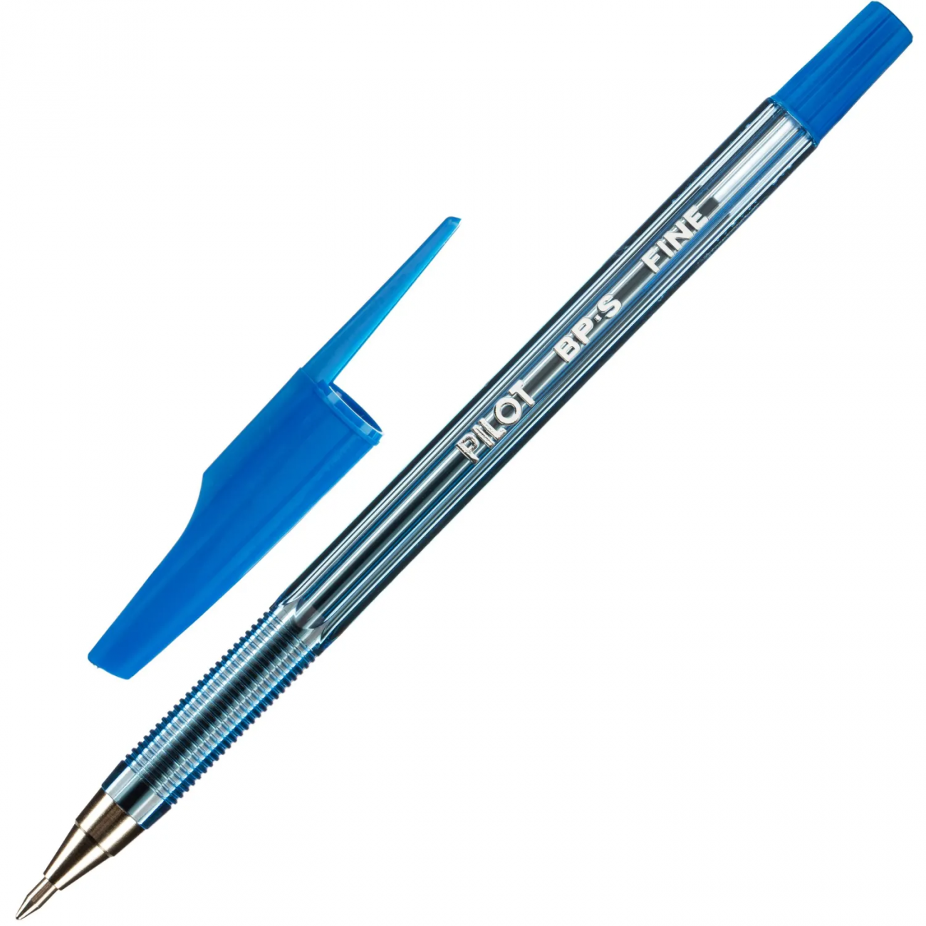 Ручка шарик. неавтомат. PILOT BP-S масляная, 0,22/0,7мм,синяя,BP-S-F-L 2444165