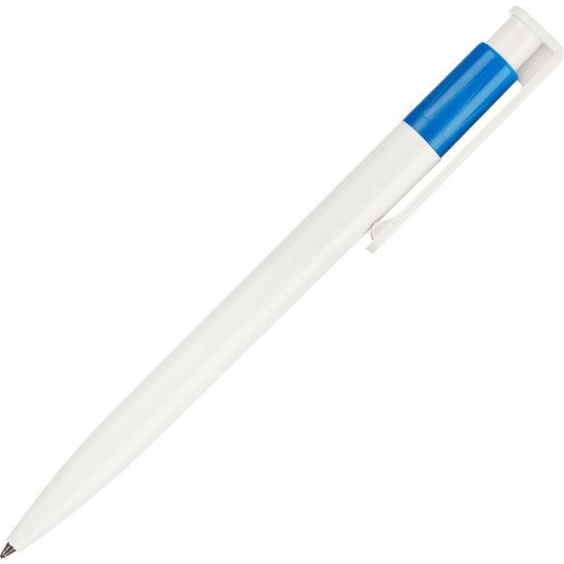 Ручка шариковая автоматическая ICO Star синяя (толщина линии 0.5 мм) 19173