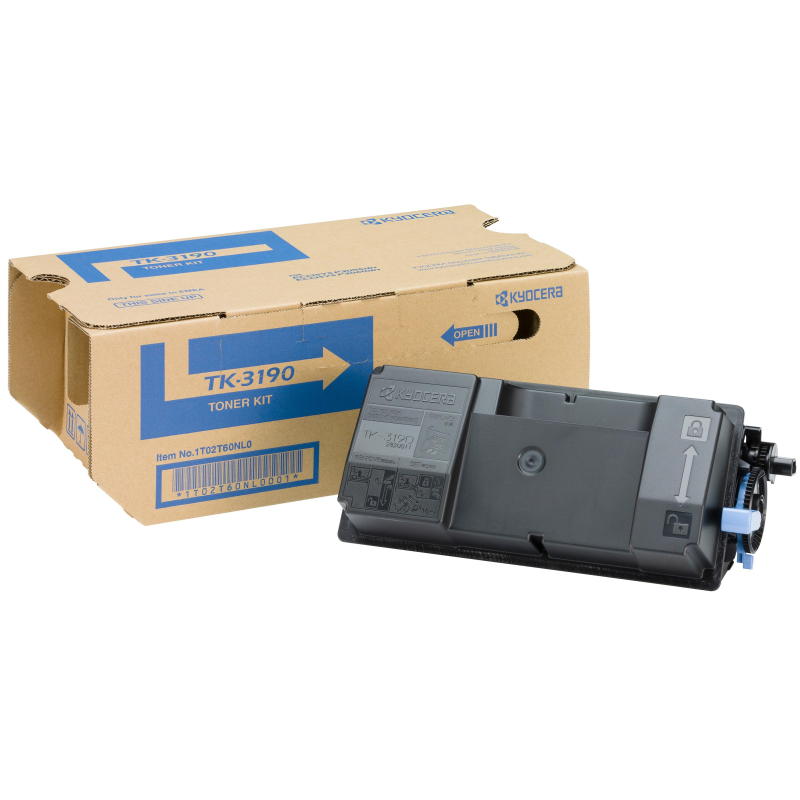 Картридж лазерный Kyocera TK-3190 чер. для P3055/P3060dn 686350 1T02T60NL1