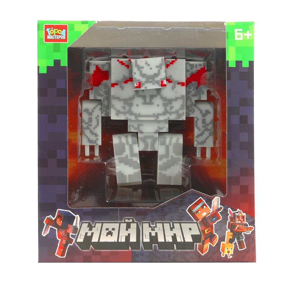 Конструктор "Мой мир" со сборной фигуркой, 16 дет. Город Мастеров 62056-ZH