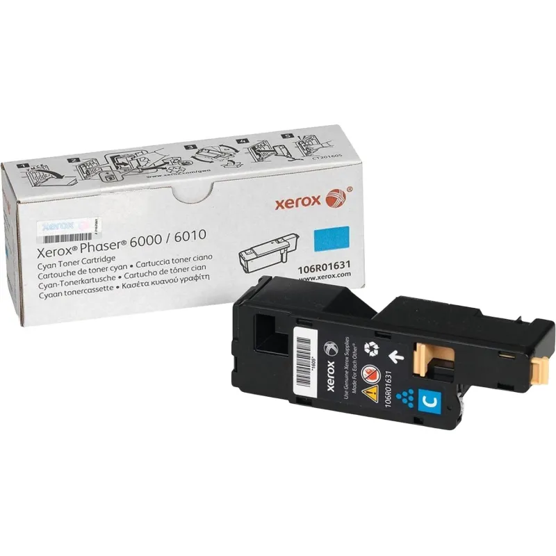 Картридж лазерный Xerox 106R01631 гол. для Ph6000/6010 212894