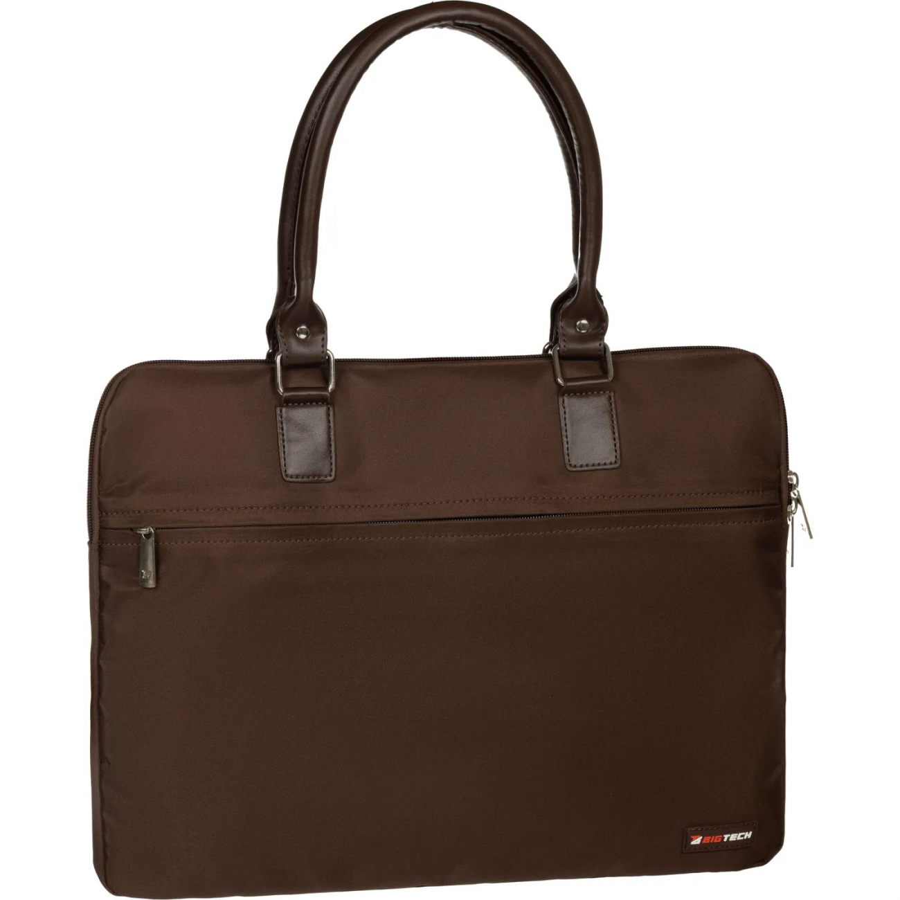 Сумка д/ноутбука BigTech Bright 15.6 LB-BT-01BR, коричневый 2094187