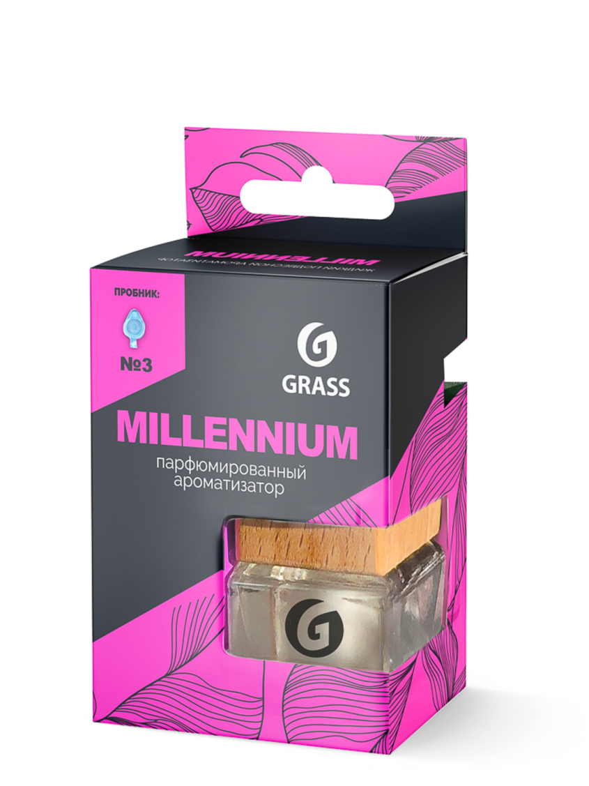 Grass Ароматизатор Millennium 4670113606725