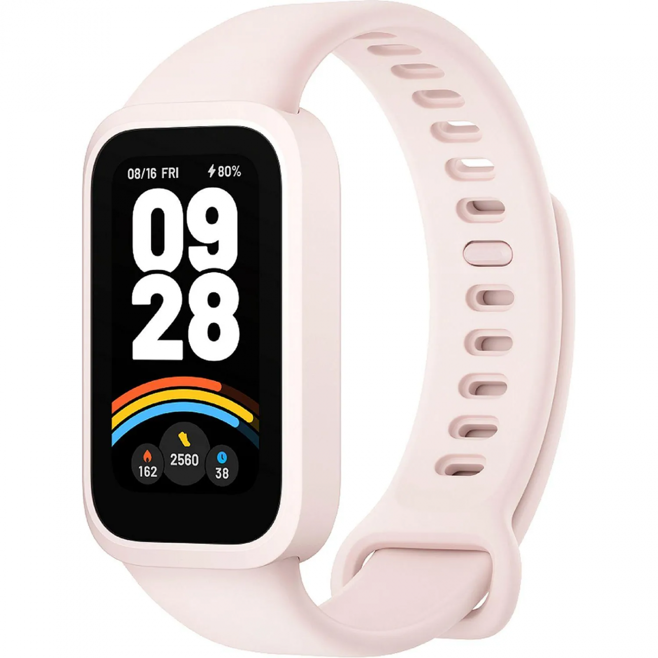 Фитнес-браслет Xiaomi Smart Band 9 Active Pink M2435B1 (BHR9917GL) 2160054 X62746