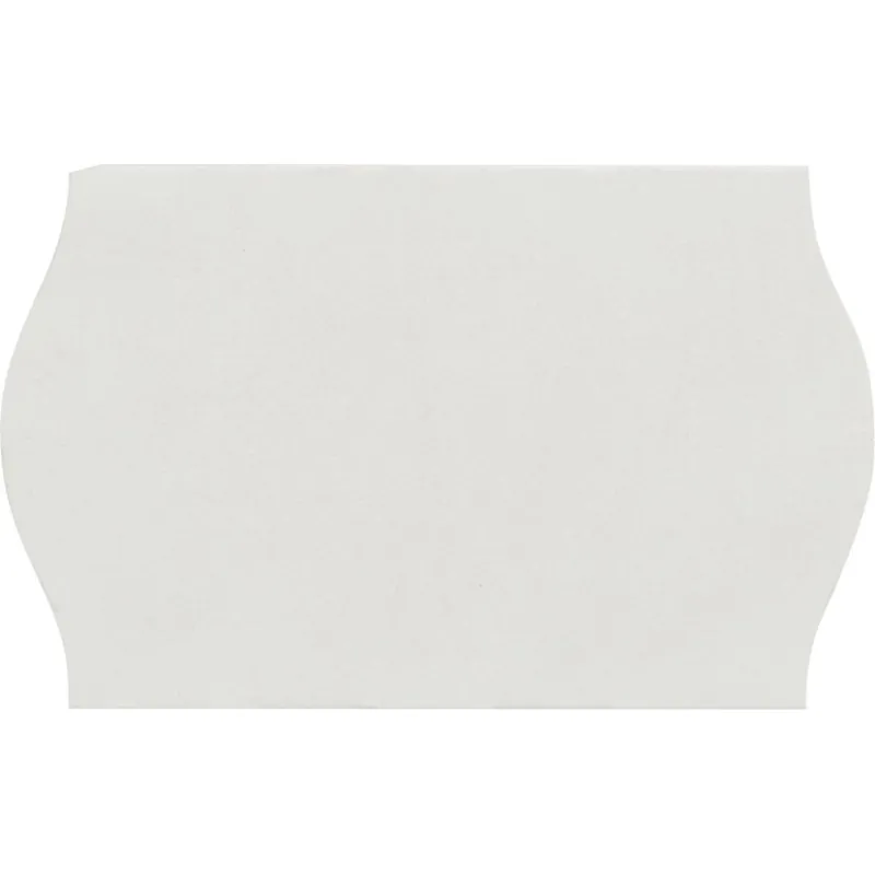 Этикет-лента 26х16 белая волна 1000 шт/рул, 10 рул/уп 2133649