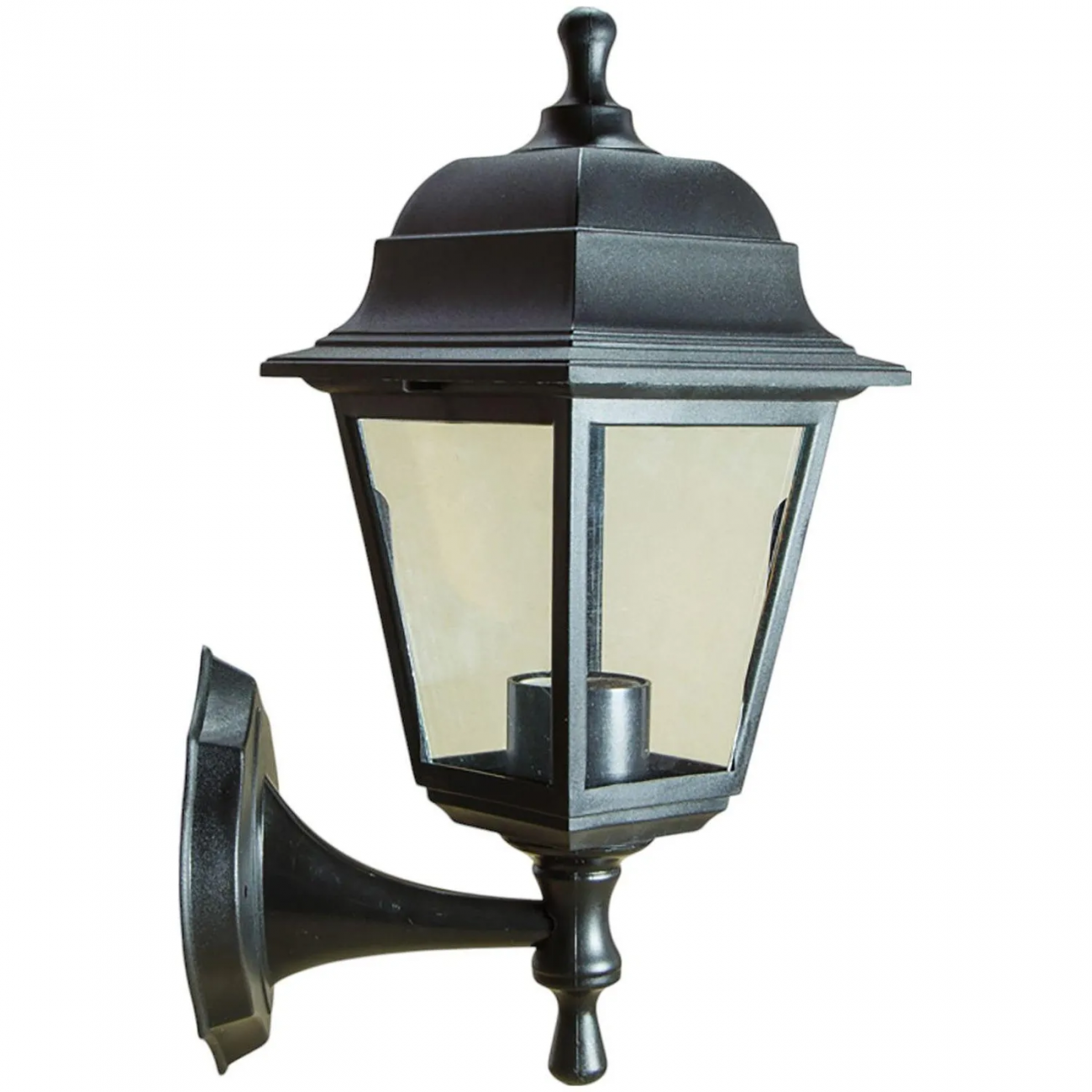 Светильник уличный НБУ 04-60-001 У1 Леда, черный/стекло, 60Вт ТМ Свет, IP44 2298697 1201-00341