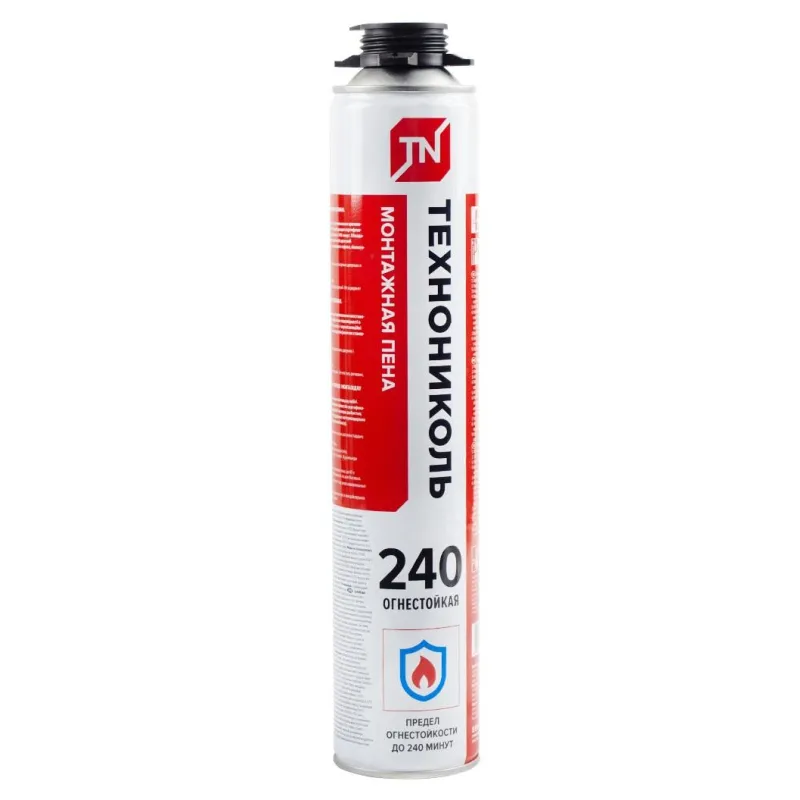 Пена монтажная Технониколь PROFESSIONAL 240 810 Г огнестойкая (239445) 1656428