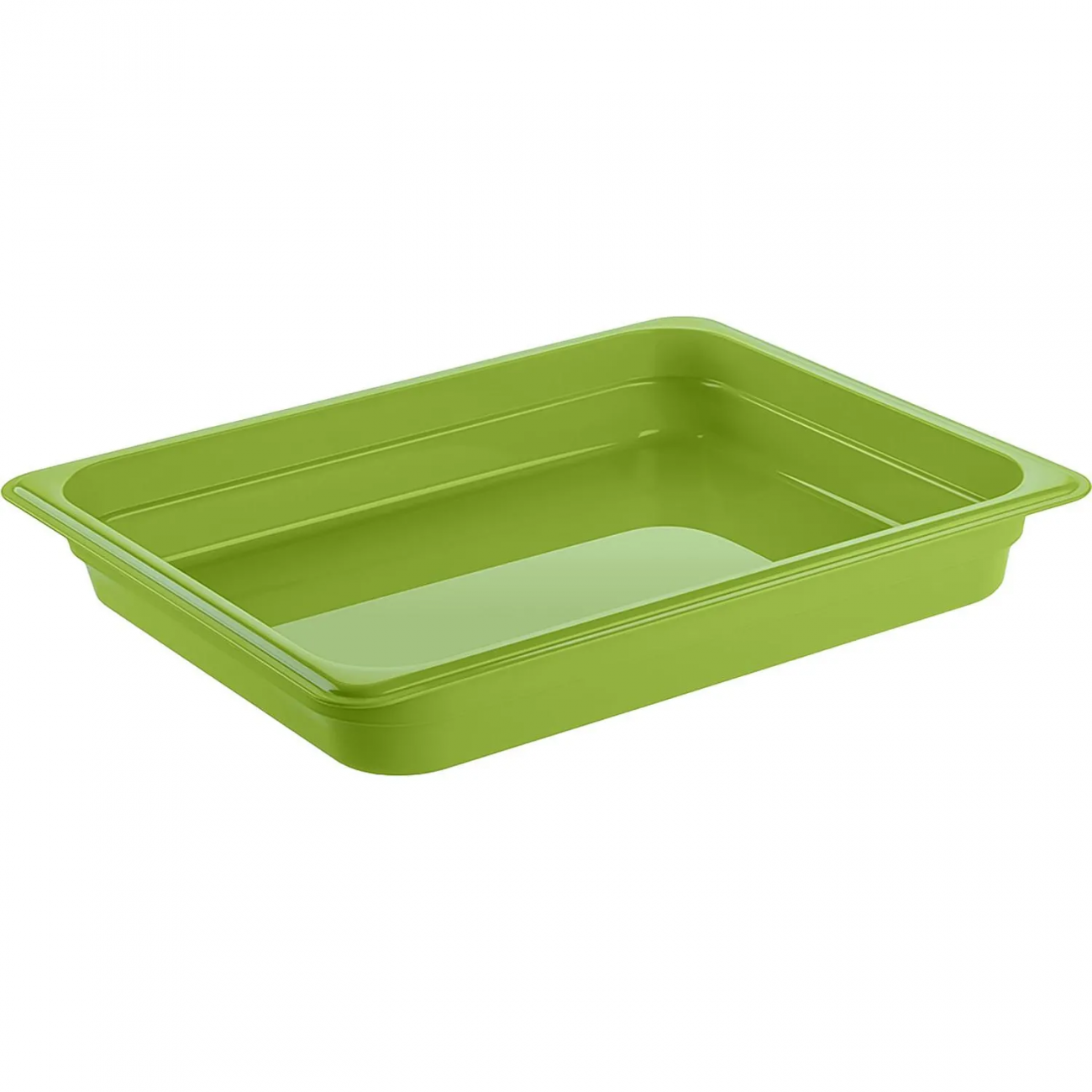 Гастроемкость из поликарбоната 1/2 H-65 (зеленый) Restola 2339575 422107409