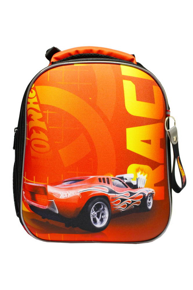 Рюкзак Centrum Hot Wheels, каркасный, формованный красный 36см х 30см х 17 см. 90418