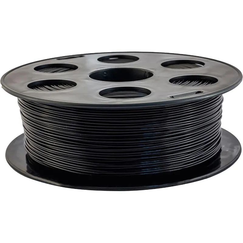 Катушка PLA пластик BestFilament, 1.75 мм, черный, 1 кг. 1030160 без партномера