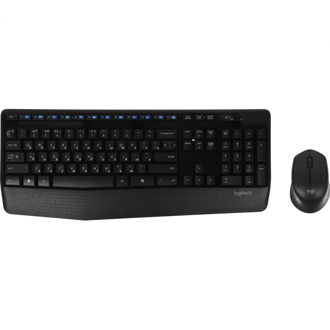 Набор клавиатура+мышь Logitech Wireless (920-012925) Desktop MK345 (Китай) 2333722