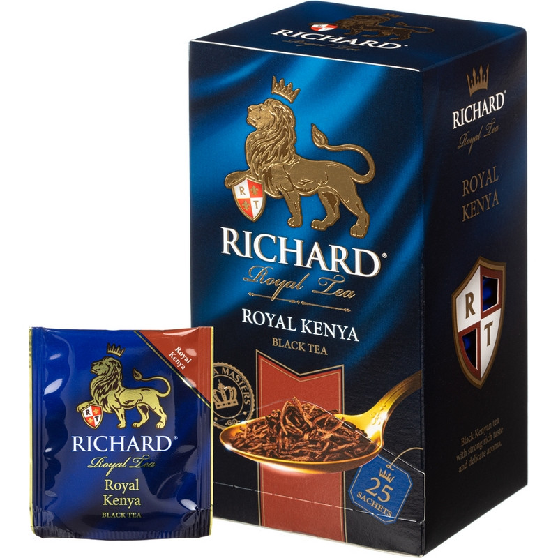 Чай Richard Royal Kenya черн. 25 пак 1058715