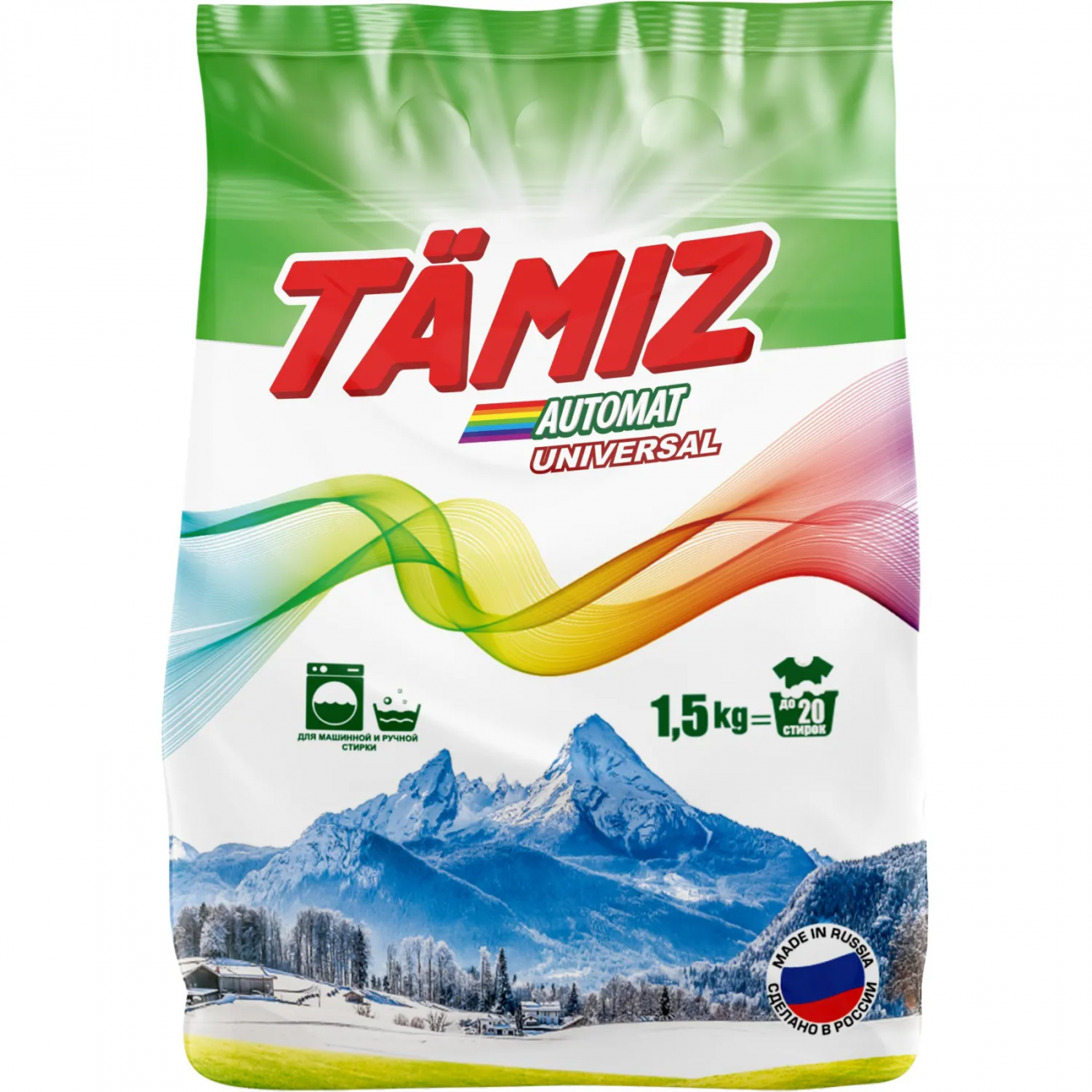 Порошок стиральный TAMIZ универсал 1,5 кг 2411979
