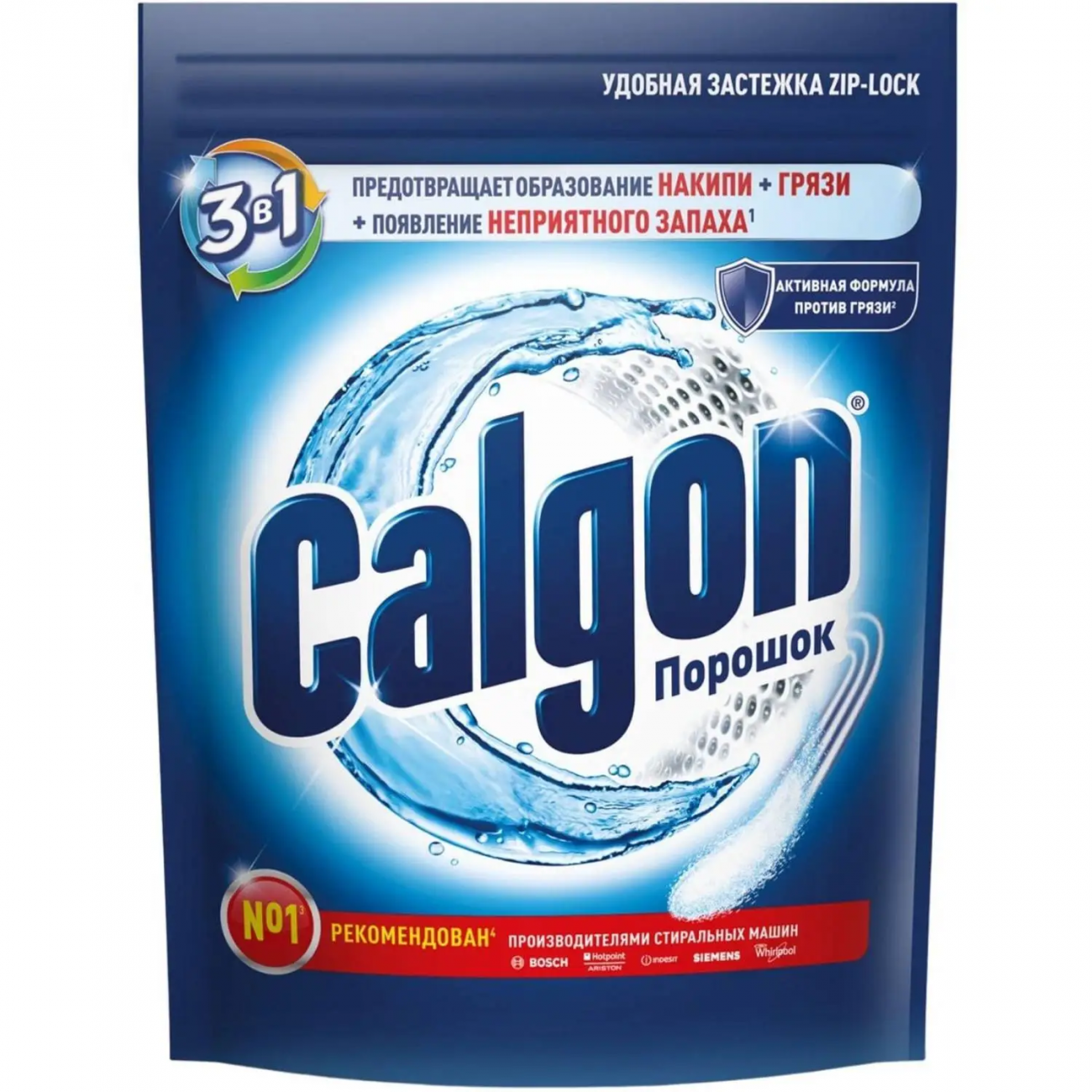 Средство д/удаления накипи CALGON 3в1 порошок 1.5кг 1981152