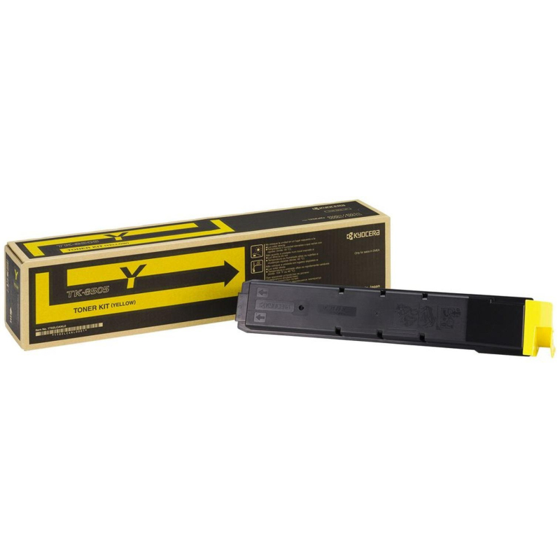 Тонер-картридж Kyocera TK-8505Y жел. для TASKalfa 4550ci 380252 1T02LCANL0