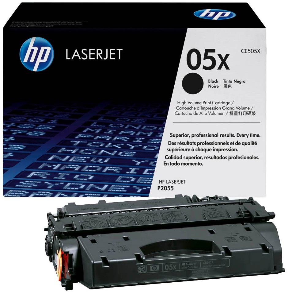 Картридж лазерный HP 05X CE505X чер. пов.емк. для LJ Р2055 133285