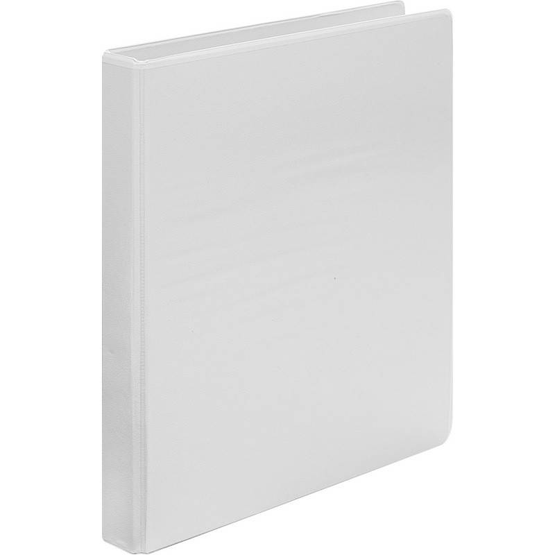 Папка на 4-х кольцах Attache 50 мм белая до 300 листов 611474