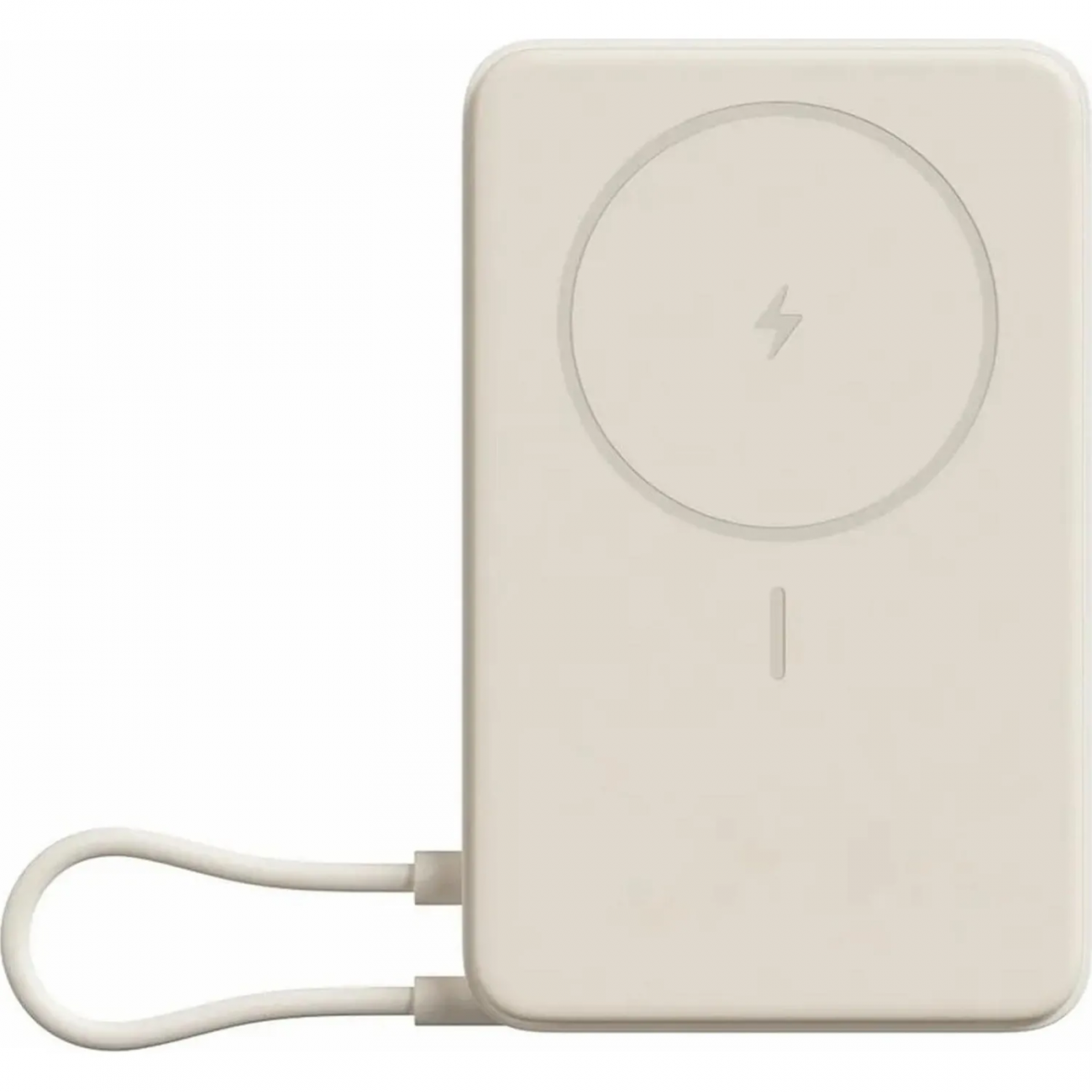 Внешний аккумулятор Xiaomi BHR08PBGL Magnetic 10000 Built-in Stand Beige 2427520