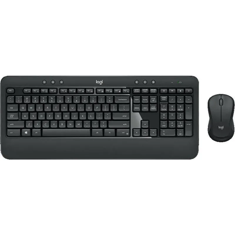 Набор клавиатура+мышь Logitech MK540 USB, беспр, черный (920-008686) 1749564