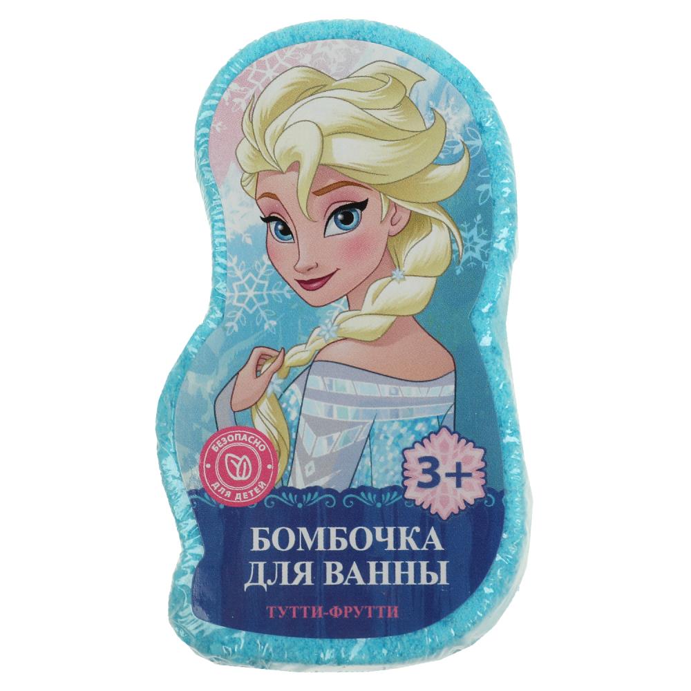 Бомбочка для ванн в форме героя Снежная принцесса, тутти-фрутти, 120 г. МИЛАЯ ЛЕДИ BOMB105096FR