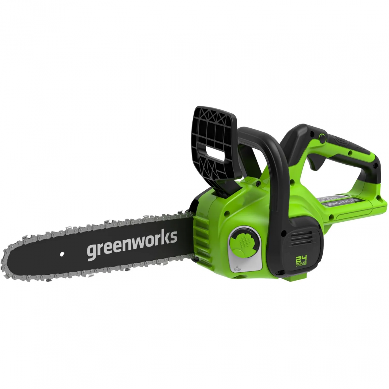Пила цепная аккумуляторная Greenworks, 24V (2007707UA) 1918918