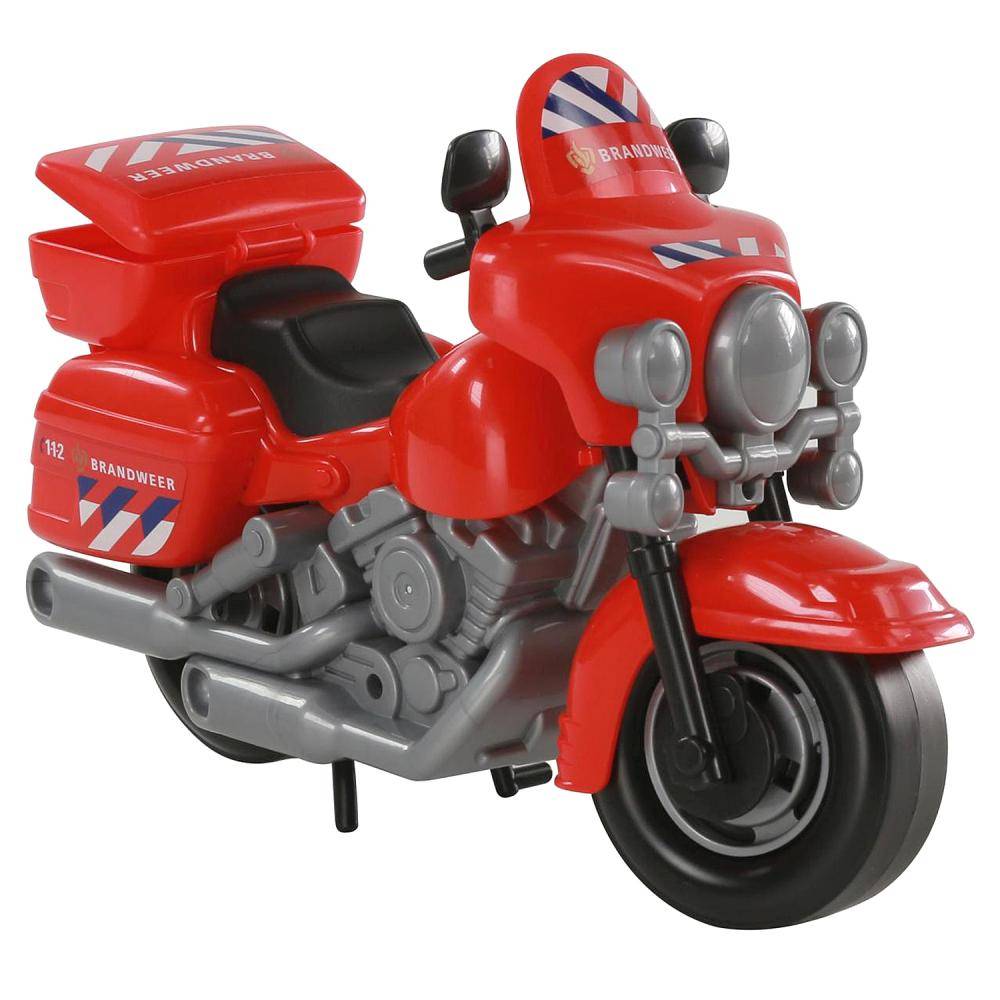 Мотоцикл игрушечный "Пожарный" Полесье 71316