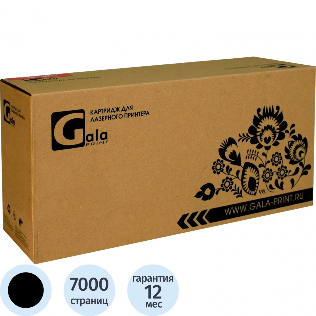 Тонер-картридж GalaPrint TK-5370K чер. д/Kyocera PA3500cx/MA3500cix 2438418 GP_TK-5370K_BK