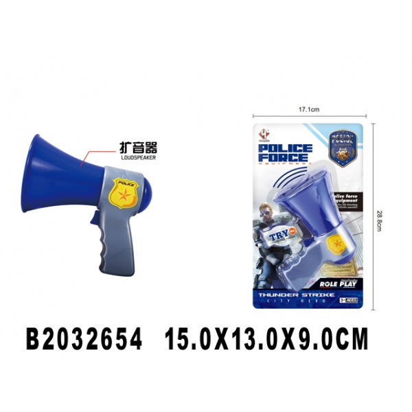 Игрушка на батарейках "Мегафон" B2032654