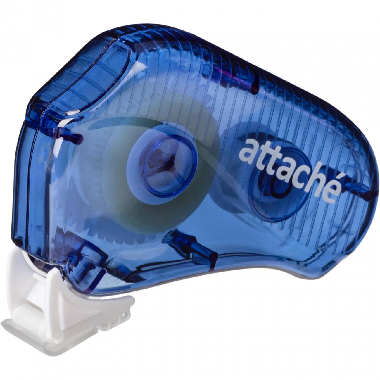 Клей-роллер ленточный Attache 8мм х 8м синий прозрачный корпус TG-G542 1965306