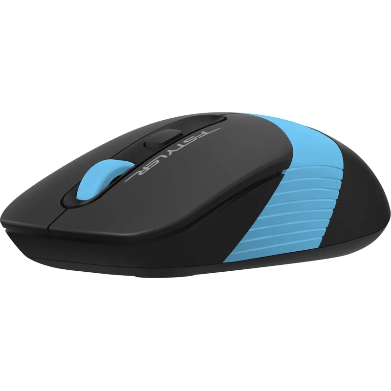 Мышь компьютерная A4Tech Fstyler (FG10 BLUE)черн/син/2000dpi/беспроводн/4кн 1729883