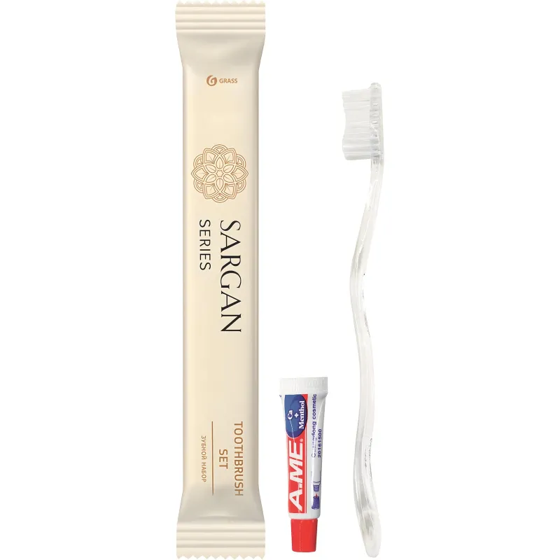 Набор зубной Sargan (флоу-пак) 200шт/наб Grass 1916709 HR-0017