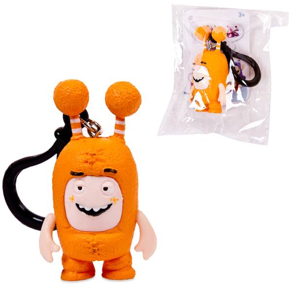 Фигурка Slick Чуддики Oddbods на брелоке 4,5 см RP2 Global AK4501S