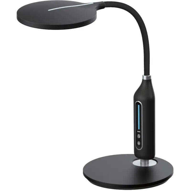 Светильник Camelion KD-862 C02 черный, LED, 10Вт, 580 лм 1887764 15180