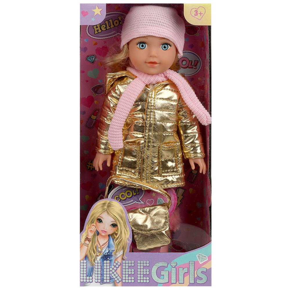 Кукла 36 см. в зимней одежде LIKEE GIRL Y36D-AG-FASHION-WINT-23-RU
